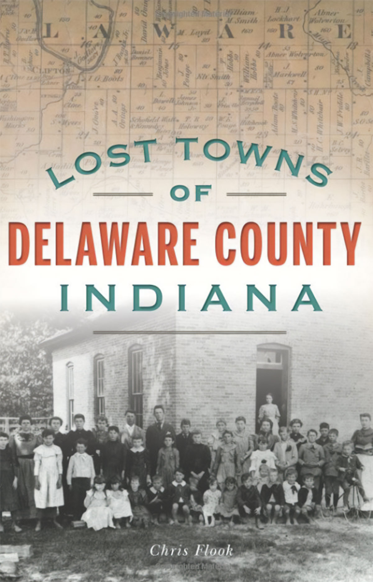Lost Towns of Delaware County, Indiana